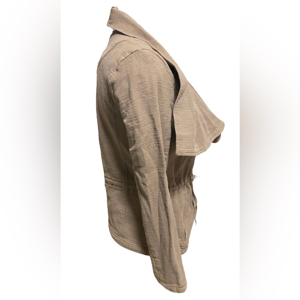 Stylized Cotton Utility Jacket - Picture 3 of 8